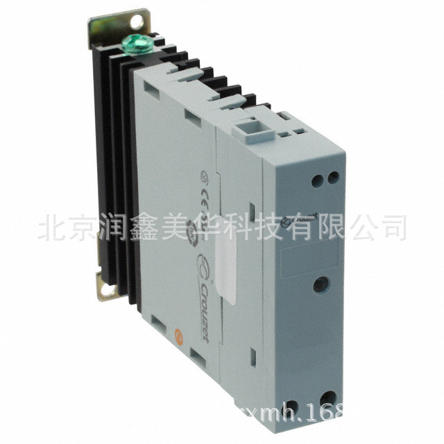 供应高诺斯/Crouzet固态继电器螺丝端子DIN轨道模块  GNR20DHZ