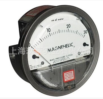 Shelf U.S.A DWYER Pressure table 2000-60pa 2000-125pa Original!