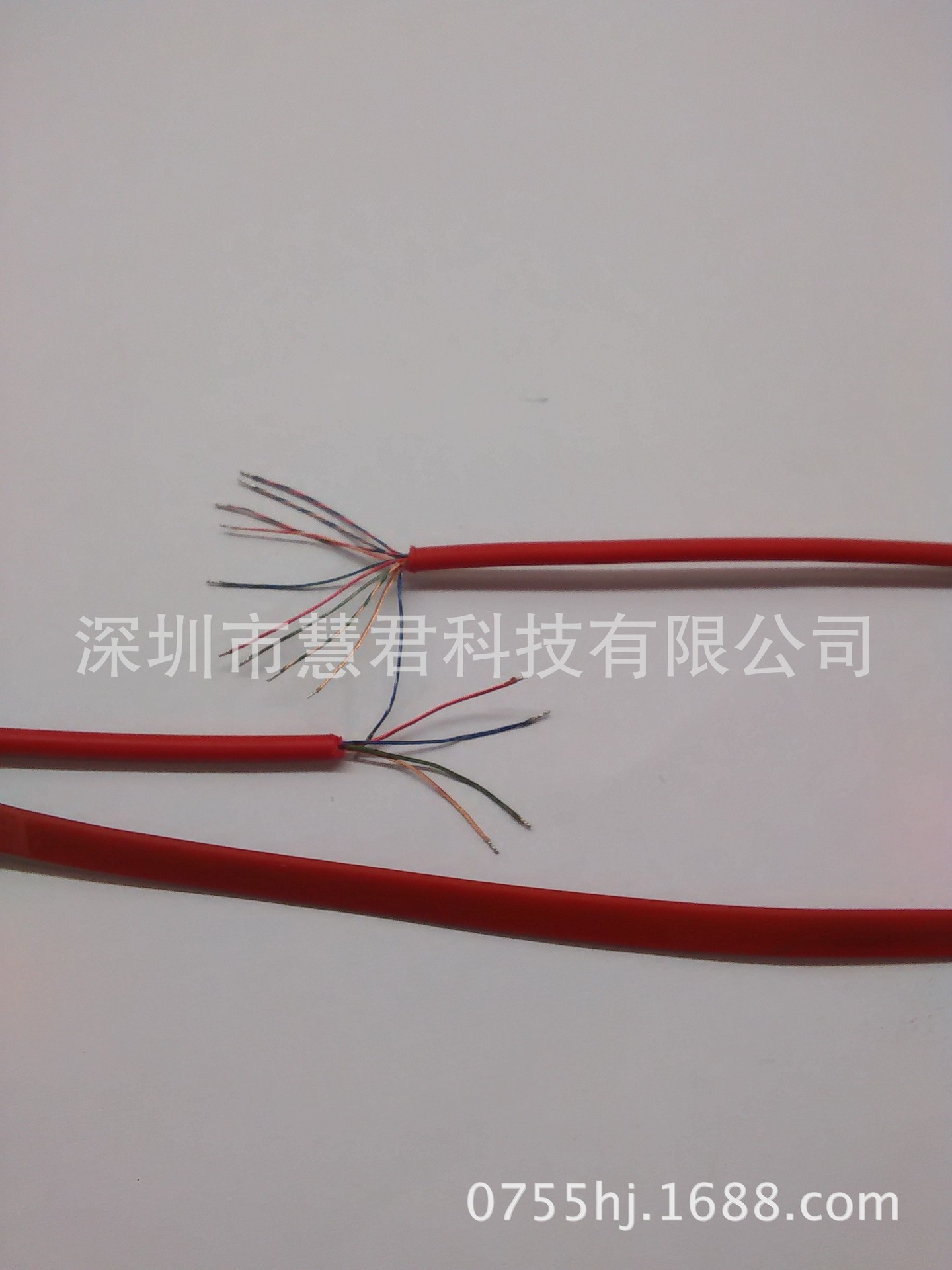 深圳厂家重低音耳机线材 彩色耳机线