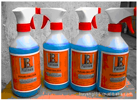 厦门platinum白金牌高效螺杆清洗剂