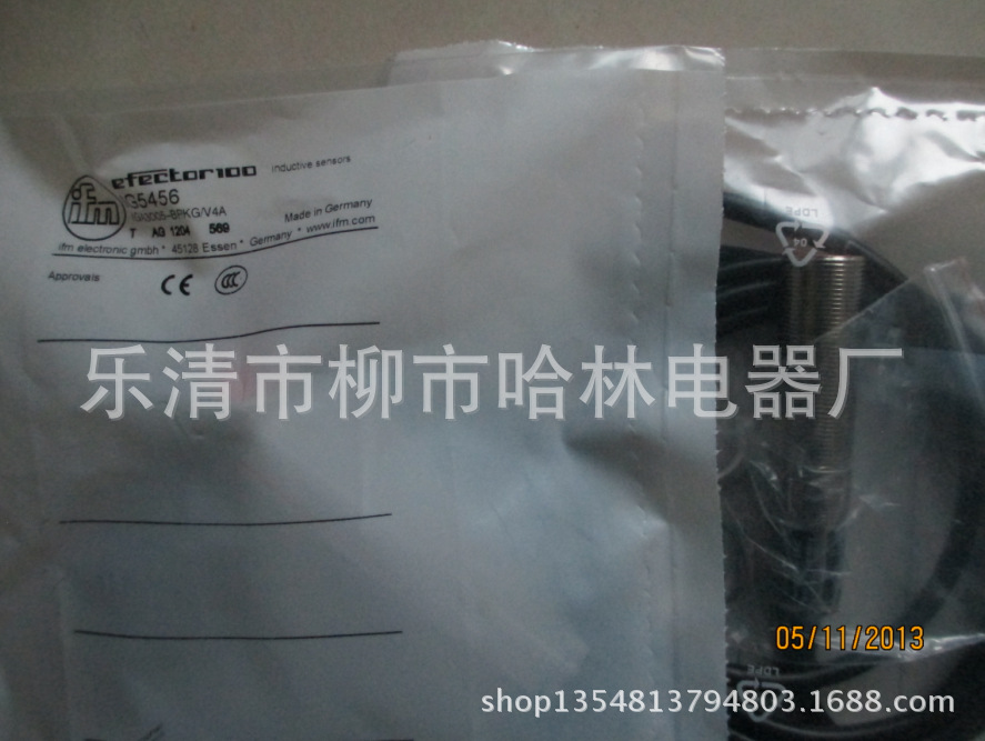 特价 全新原装 德国IFM  易福门接近开关 IG5456【图】