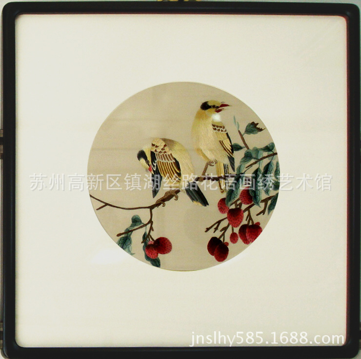 Suzhou characteristic manual Refinement Vogue Crafts gift business affairs Gifts Magpie Announce good news marry Paintings wholesale