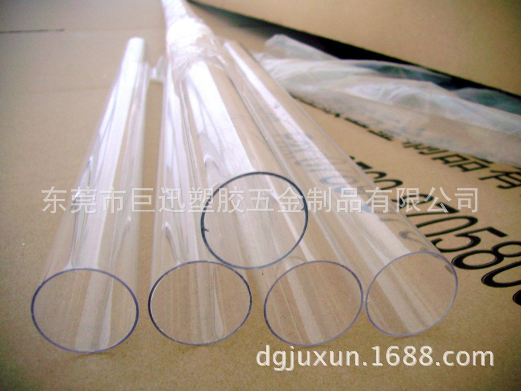 透明PVC硬管，PC透明管，透明包装管，塑料管