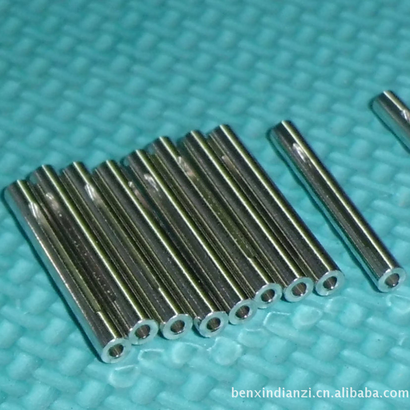 冲压成型无缝钢管镀锌管 五金接线柱转接头 金属插芯紧固件铜配件