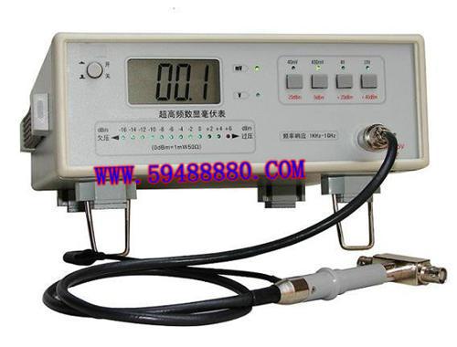 超高频数显毫伏表（200Hz-1000MHz） 型号：DEUY-2282