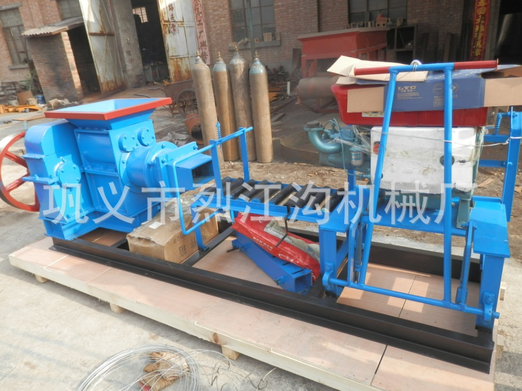 小型 人工 实心砖 250型 砖机