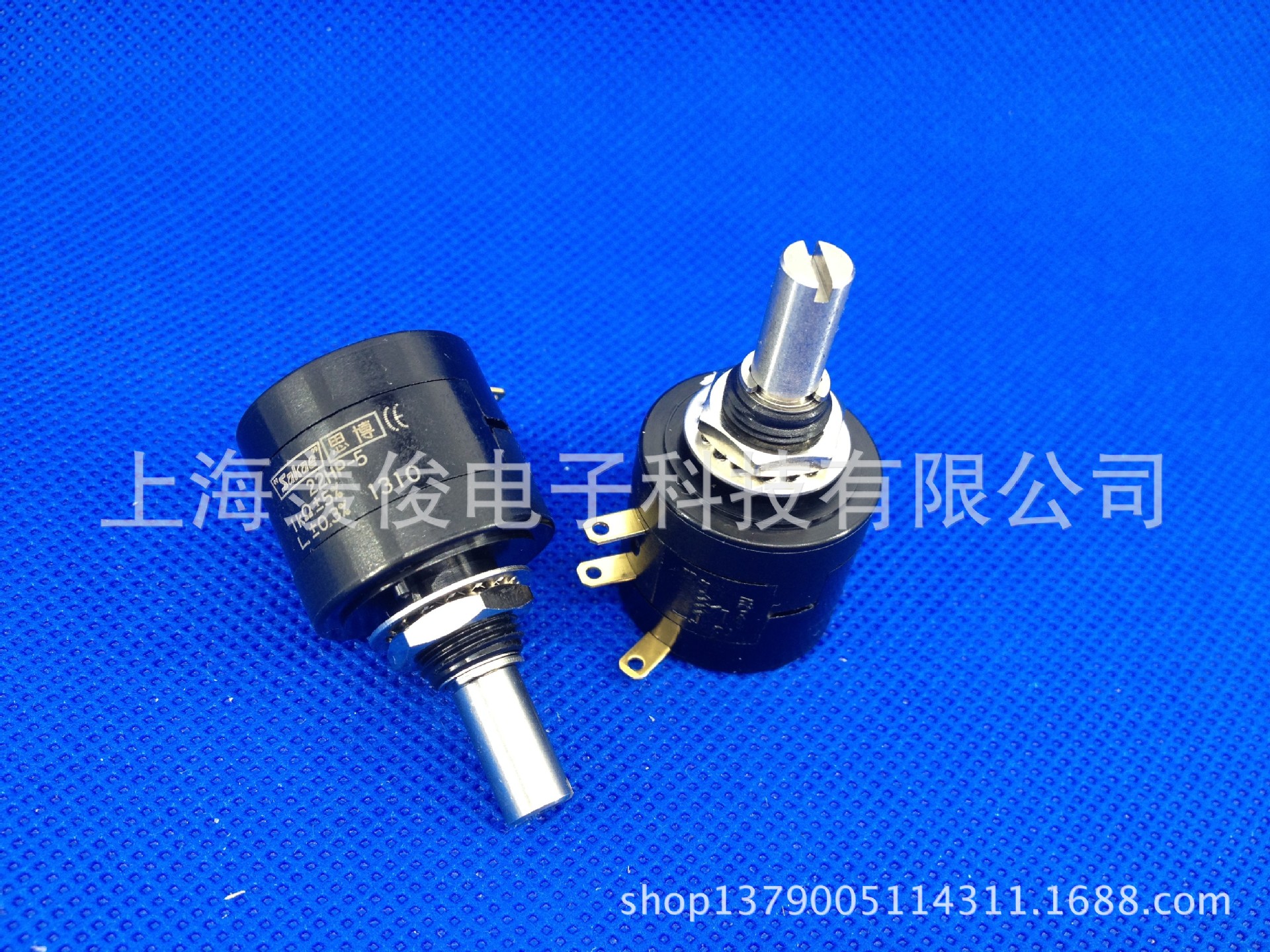 日本原装 Sakae 思博 22HPM-10 1K   2w 10圈 多圈线绕电位器