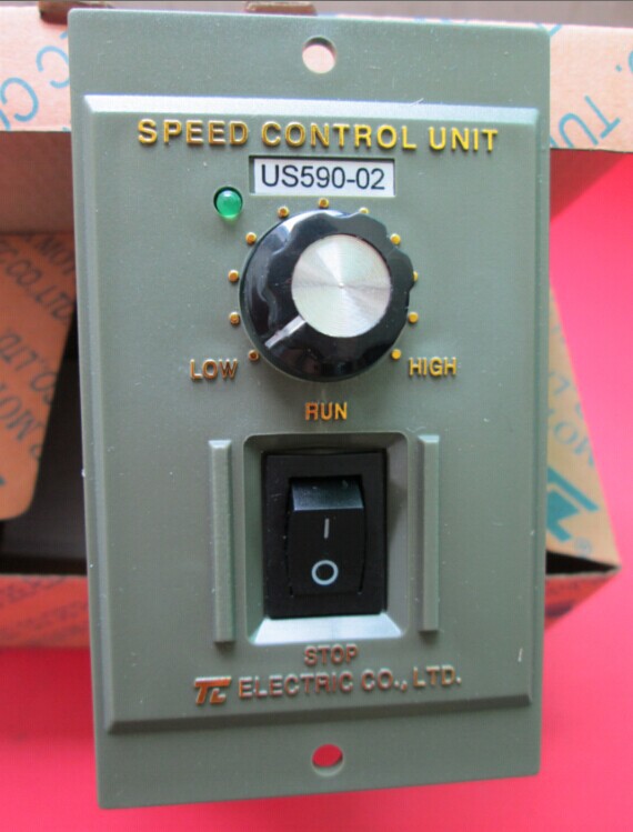 电磁调速电机控制器     US590-02