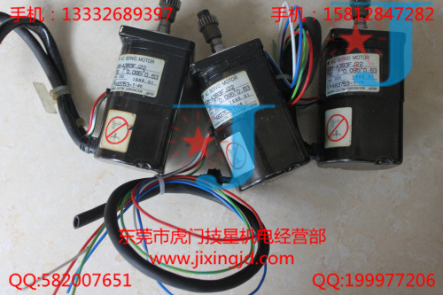 安川伺服电机  SGM-A3B3AFJ22 八成新  保好保修三个月