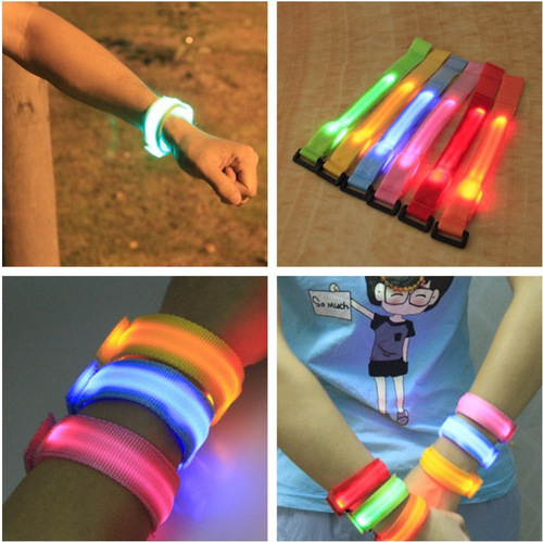 Awesome manufacturer of sports LED luminous bracelets, luminous arm bands, wrist bands, event cheering gifts