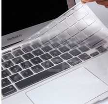 适用于华硕 K50、A55、Y581C  X550  F550笔记本透明键盘膜15.6寸