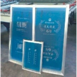 Производитель Dongguan Professional Production Silk Printing Чистая версия Precision Special Printing Mesh Design Version Version Production and Production Production