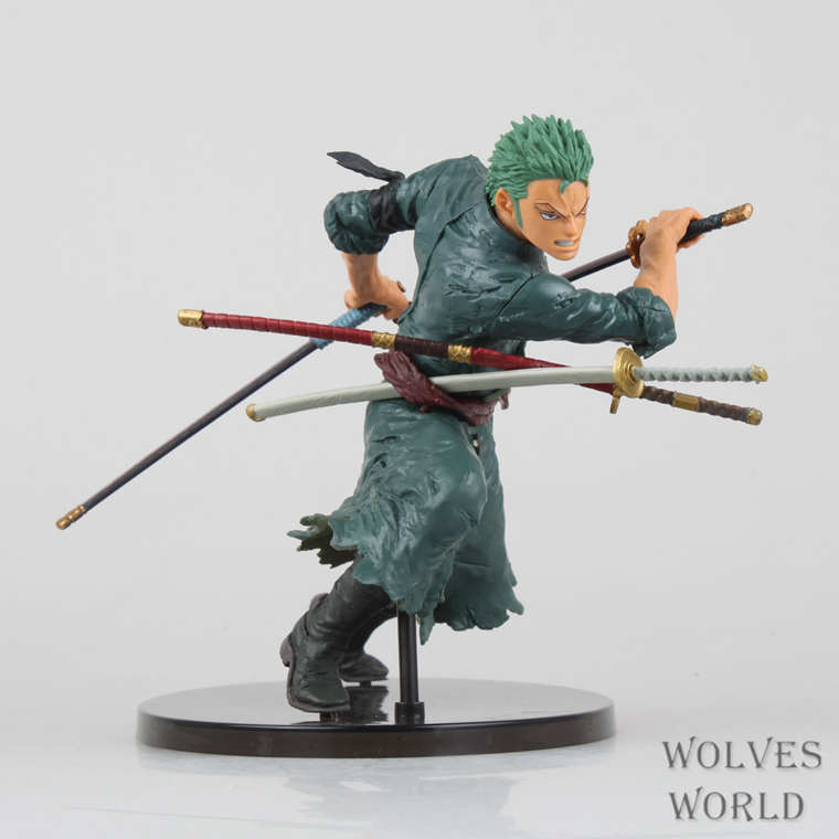 紫色風鈴3 動漫周邊批發航海賊王3代造型王索隆sc系列造型王頂上決戰3 Vol 1 羅羅亞 索隆港版 露天拍賣