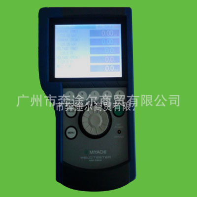 供米亚基MIYACHI焊机焊接监测电流检测仪 MM-380A（用MM-410B代）