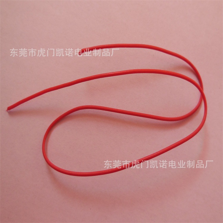 厂家直销包胶铁线 PE红色包塑铁线 首饰盒固定铁丝