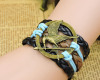 Speed Store DIY Creative Weaving Bracelet Hunger Games Jewelry Harry Potter Death Saint Skin Bracelet