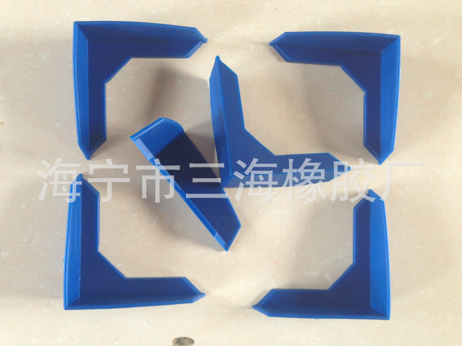 厂家直销订做各类硅胶护角垫