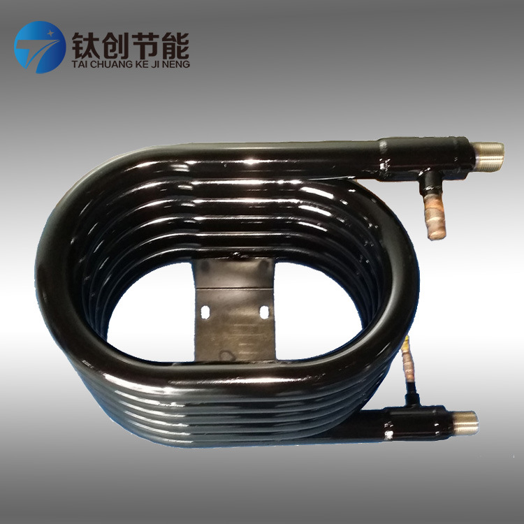 5HP鈦套管換熱器2