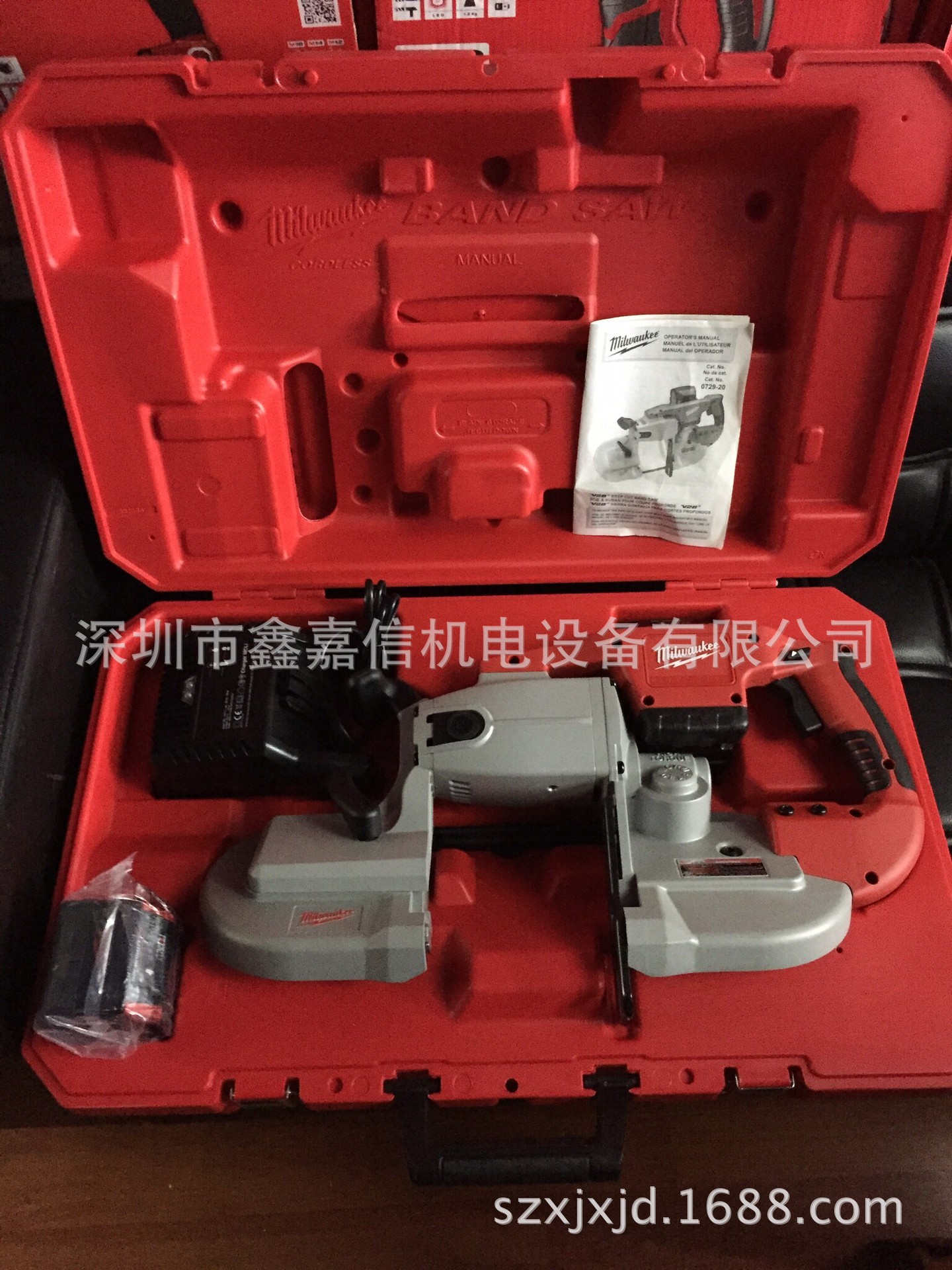 批发零售米沃奇充电式带锯0729-20