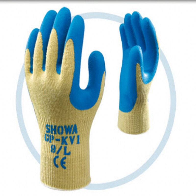 日本SHOWA防切割耐磨手套   防滑手套 GP-KV1 尚和工业手套