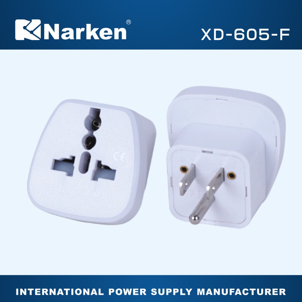 外国美标转换插座   外国 旅游转换插 出国转换插头