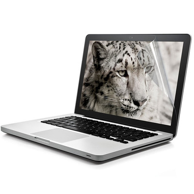 笔记电脑贴膜 笔记本macbook air 11.6/13.3/15.4寸pro屏幕保护膜|ru
