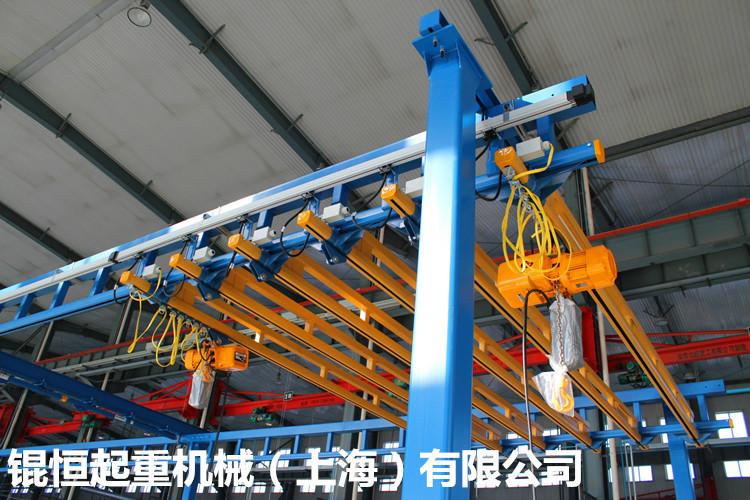 鋼性KBK起重機(jī)2