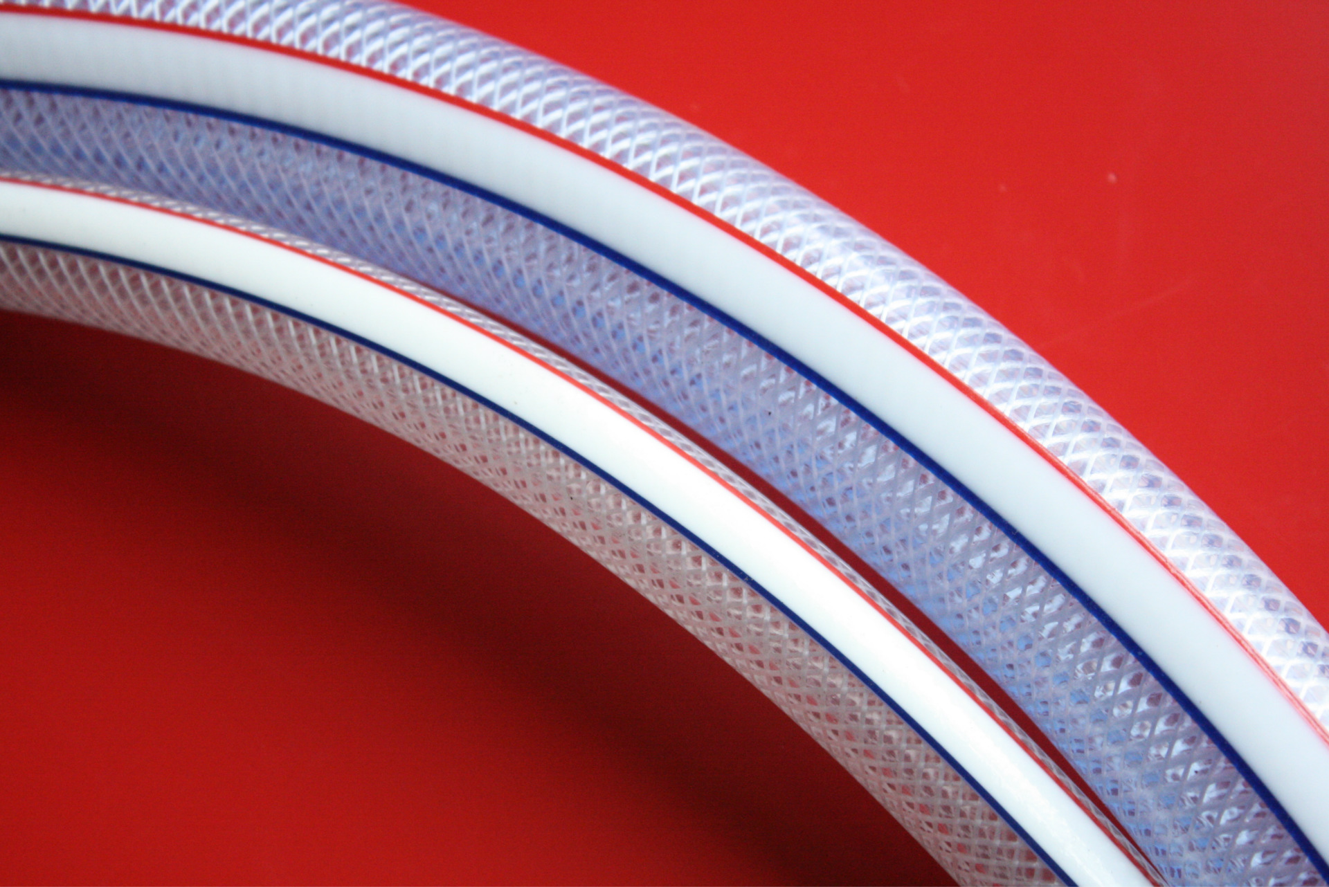 厂家直销批发 pvc纤维增强软管  pvc软管