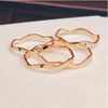 Elegant accessory, universal ring for beloved, European style, Korean style, simple and elegant design