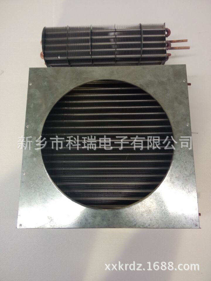 现货供应 供应斜管翅片蒸发器冷凝器 厂家批发