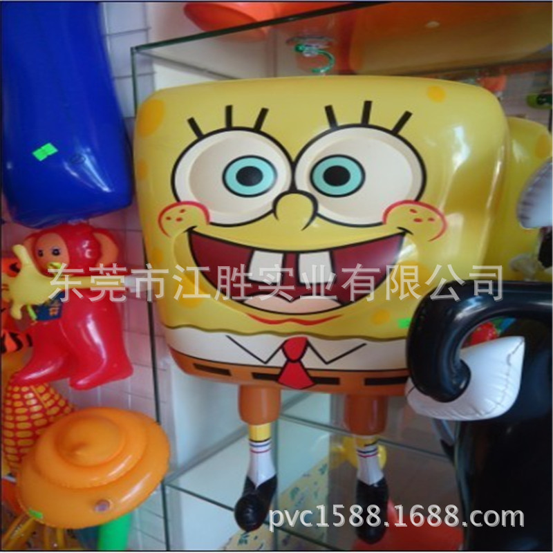 充氣海綿寶寶