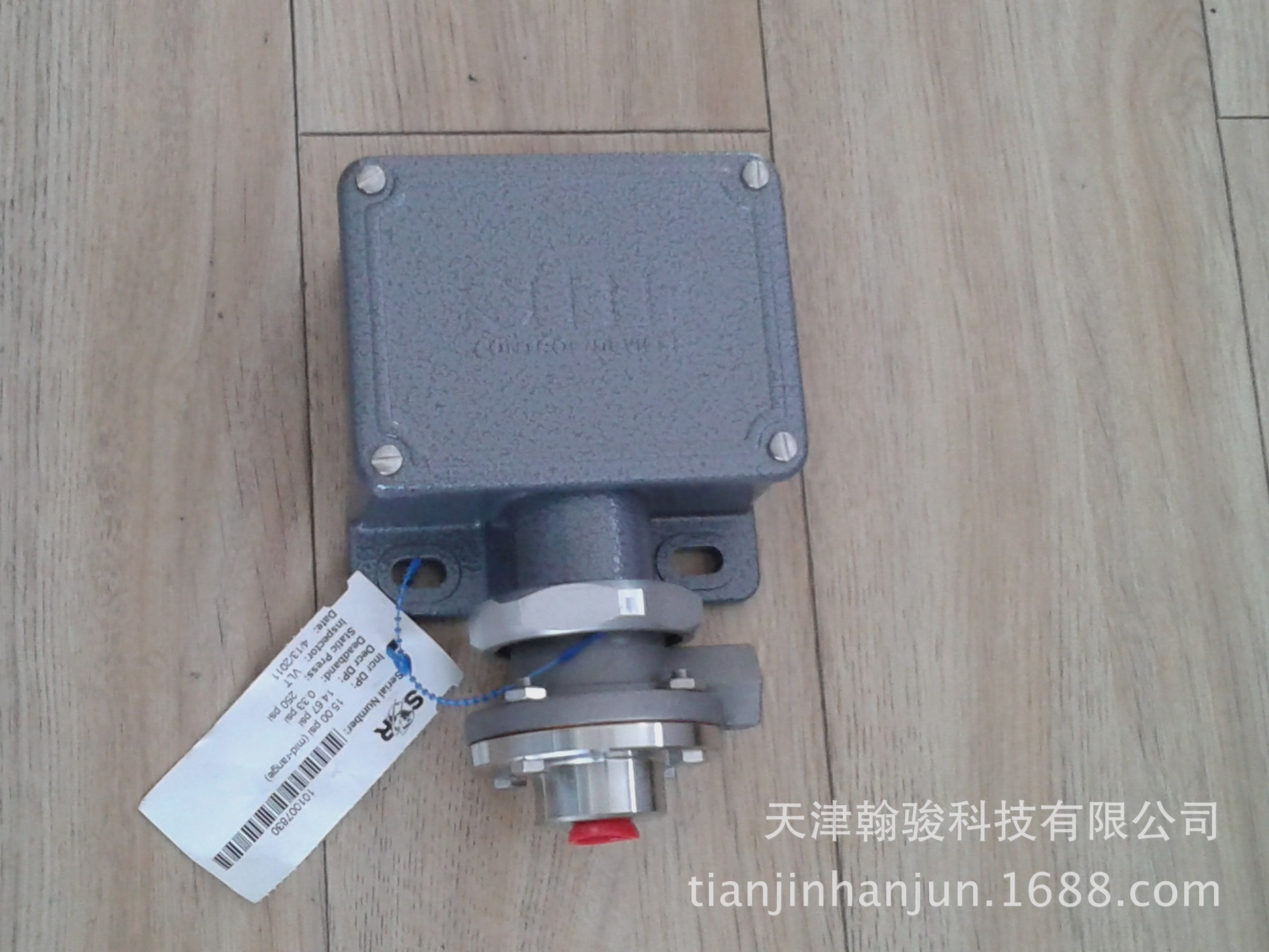 供应SOR差压开关101NN-K3-N4-C1A控制器精密可调监测工业