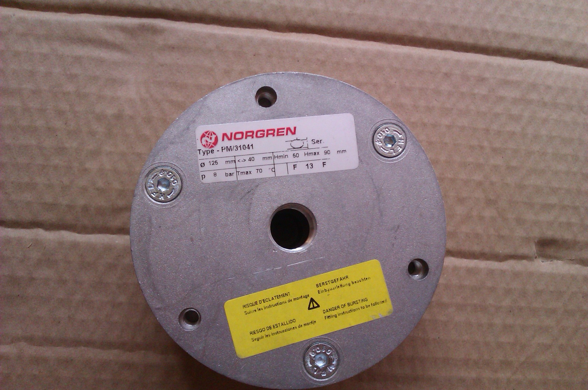 NORGREN 诺冠皮囊气缸PM/31041  授权代理特价销售