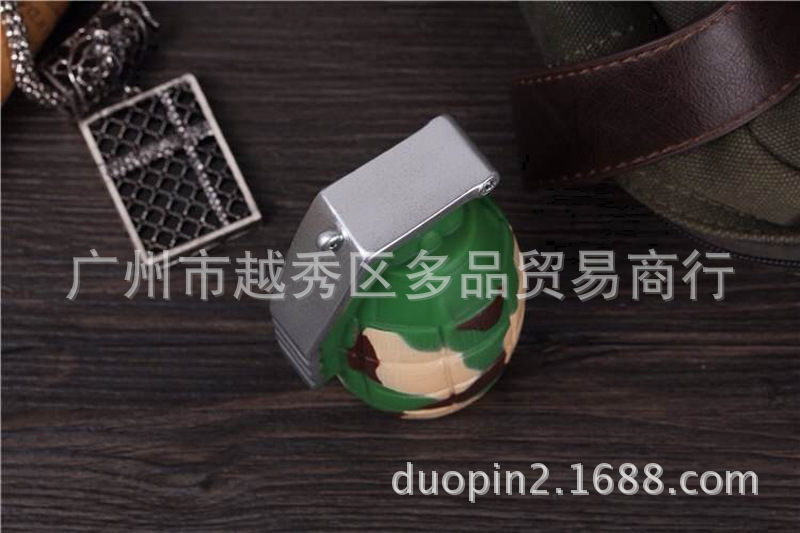 Manufacturers selling new creative 2600MAH mobile power charging treasure grenade grenade5