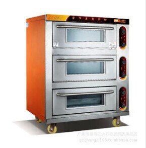 万锋/万港WDL-3-9V电烤炉三层九盘电烘炉电烤箱蛋糕烘炉