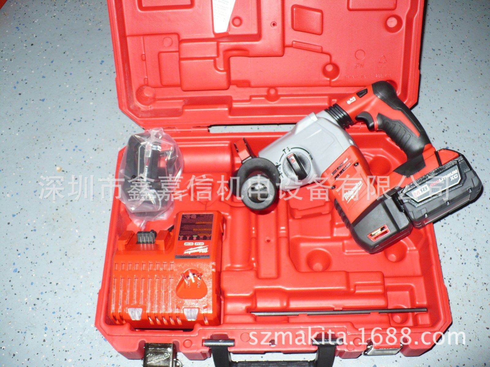 批发零售米沃奇充电式电锤2605-20