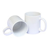 direct deal blank Sublimation Cup Coating white Mug Consumables Ceramic cup Advertising Cup customized