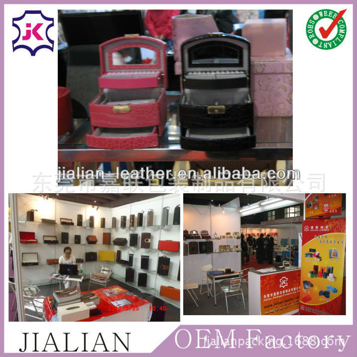 jialian leather packaging fact
