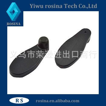 EAS防盗硬标签 服装超市防盗扣 水滴服装射频防盗扣 硬磁扣