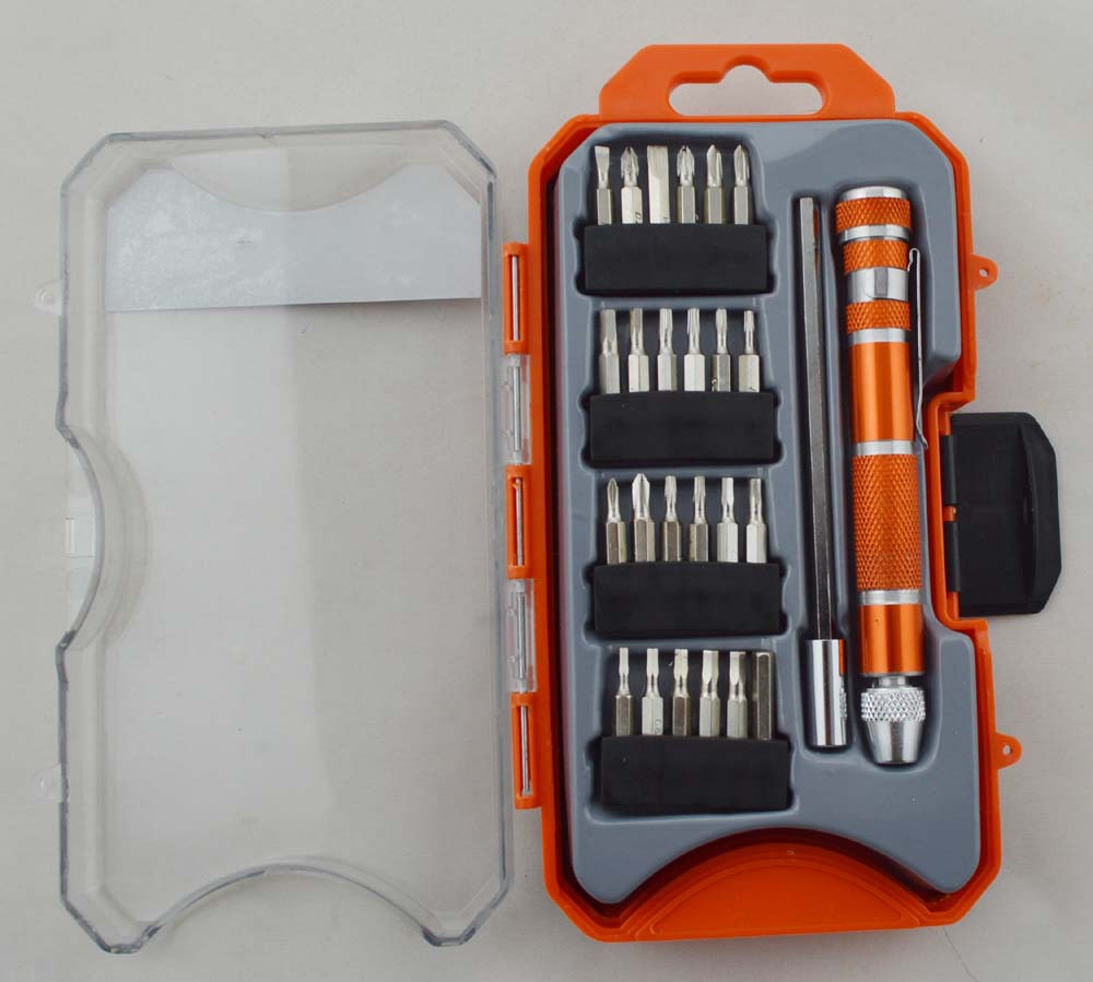 HZF-8166精密螺丝批组套，26件工具组套，迷你手柄电脑拆卸工具