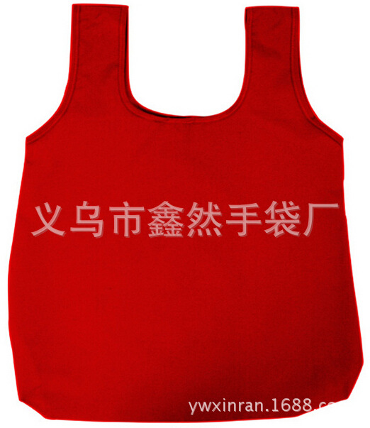 厂家供应2022 新款 大号涤纶尼龙手机袋款式折叠购物袋