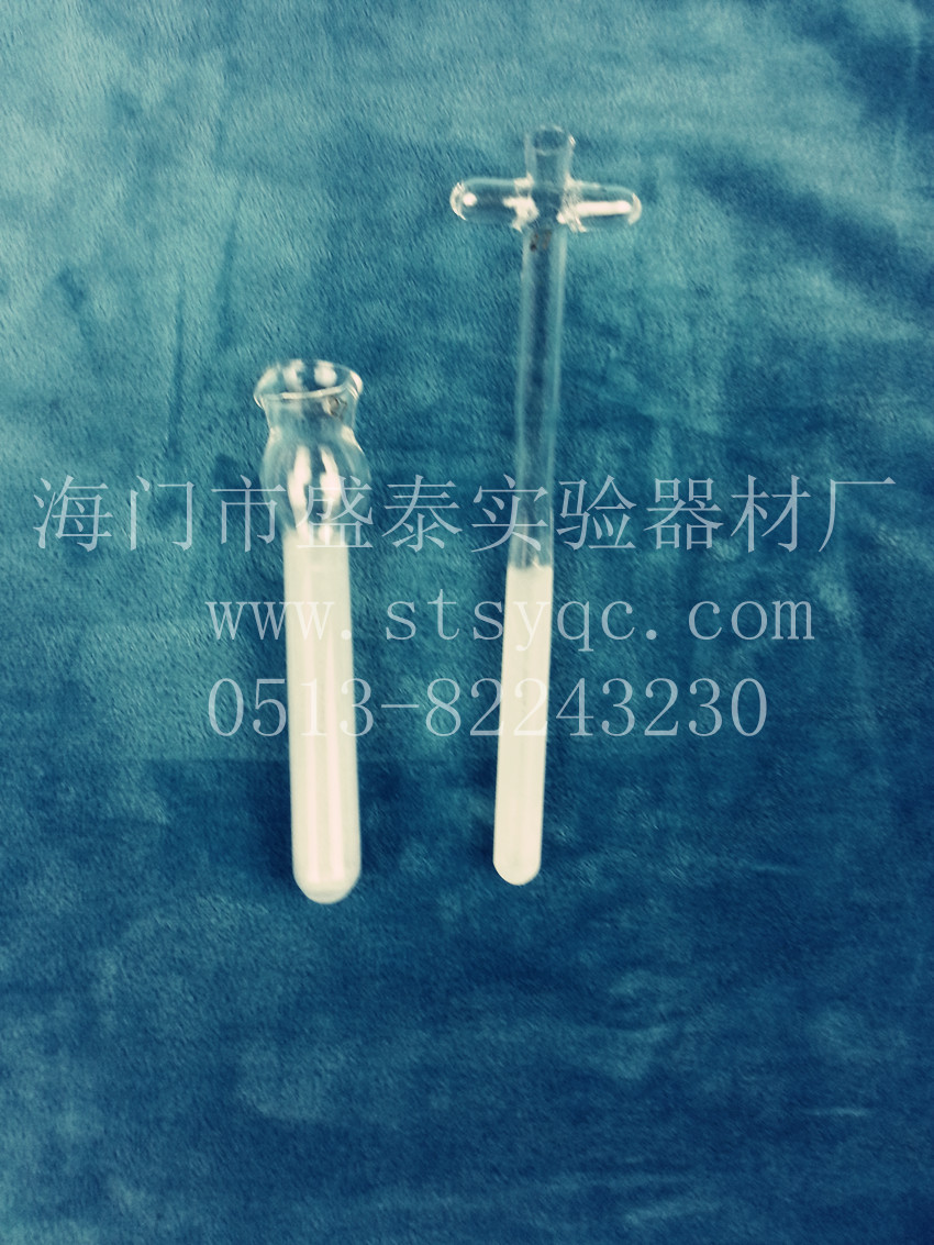 厂家低价直销教学实验器材耗材10毫升十字柄组织研磨器玻璃匀浆器