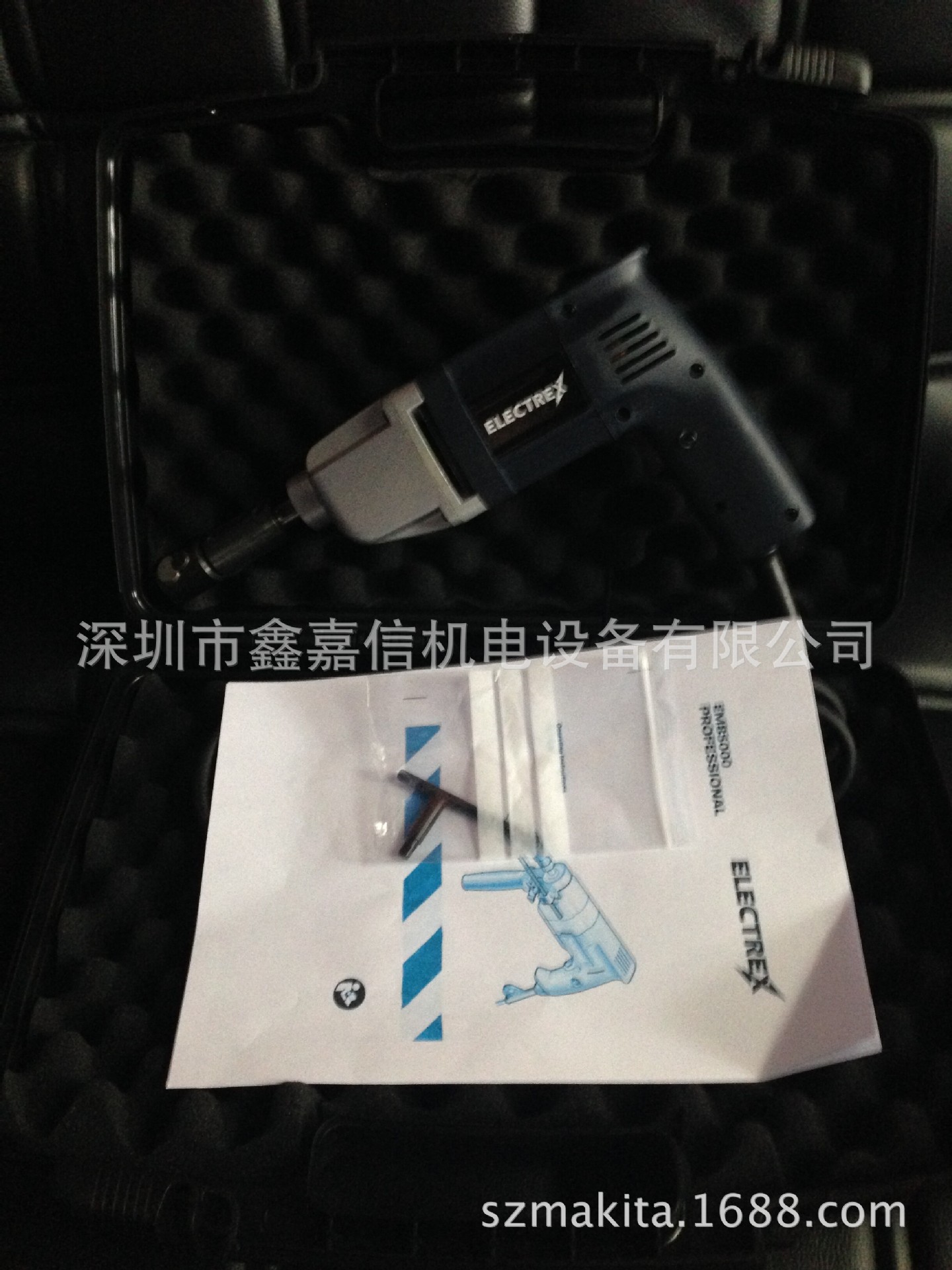 现货批发欧洲手持式攻牙机EMB5000