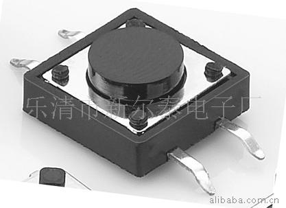 贴片轻触开关6*6 12*12 3*6 2*4 按键开关 直插贴片厂家直销