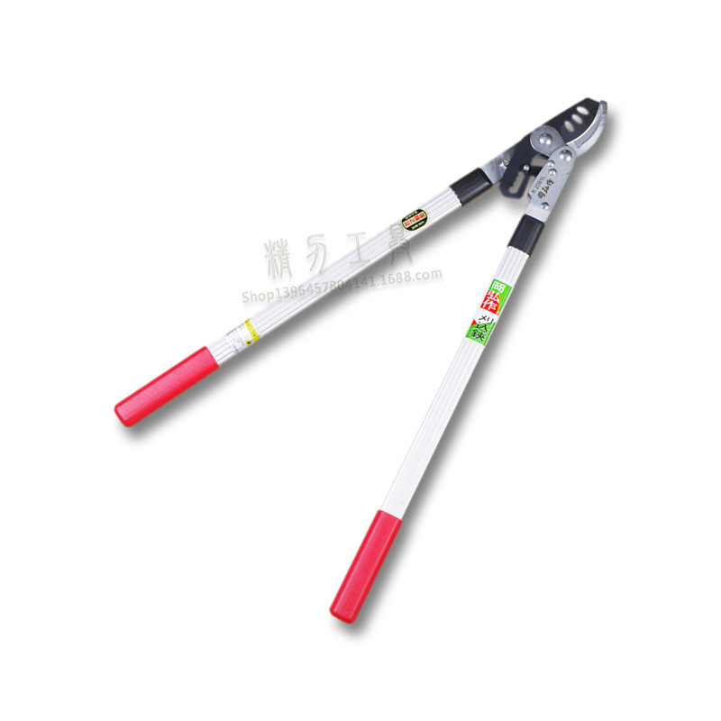 台湾进口冈弘假日农夫 K2081L大力士粗枝树剪 园林园艺工具