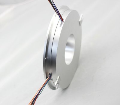 6 8 12路 10A 盘式导电滑环 薄饼导电滑环