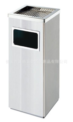 不锈钢垃圾桶酒店 立式烟灰缸 座地烟灰桶 宾馆垃圾桶烤漆烟灰筒