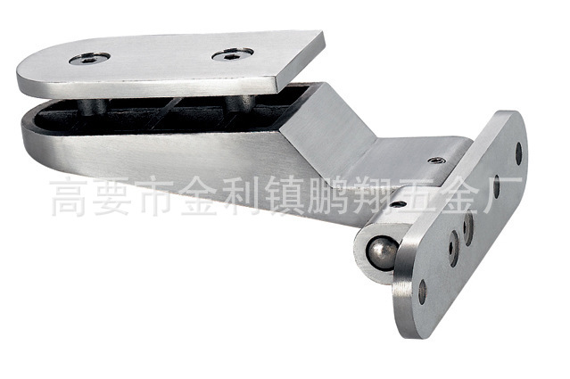 供應玻璃門合頁 旗鉸XY816 42x146x128