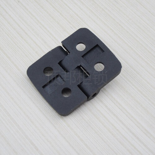 ABS Nylon Hinge Plastic Material Aluminum Profile Hinge for Cabinet Door Accessories 40*30