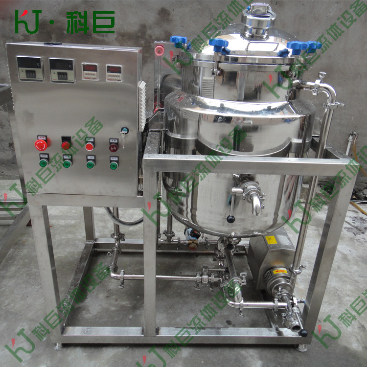 小区鲜奶吧巴氏灭菌设备 巴氏奶流水线设备